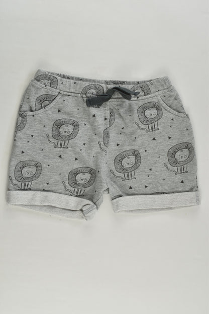 Walnut Melbourne Size 1 Lion Shorts