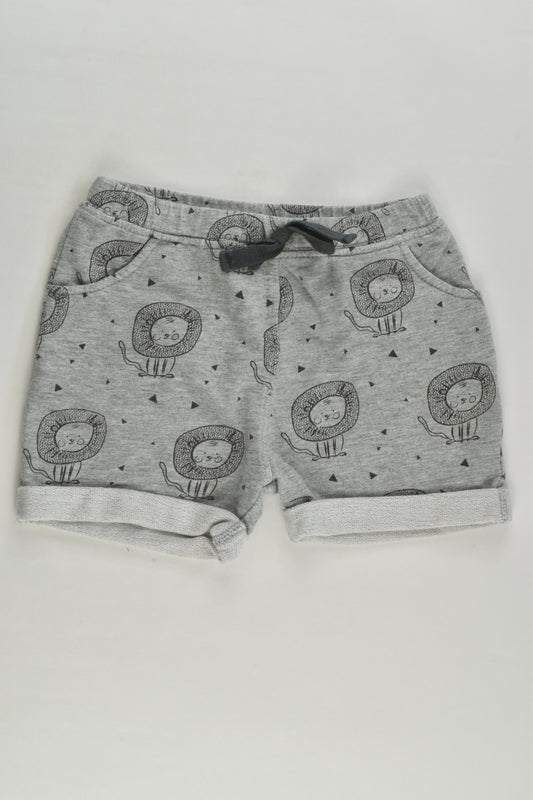 Walnut Melbourne Size 1 Lion Shorts