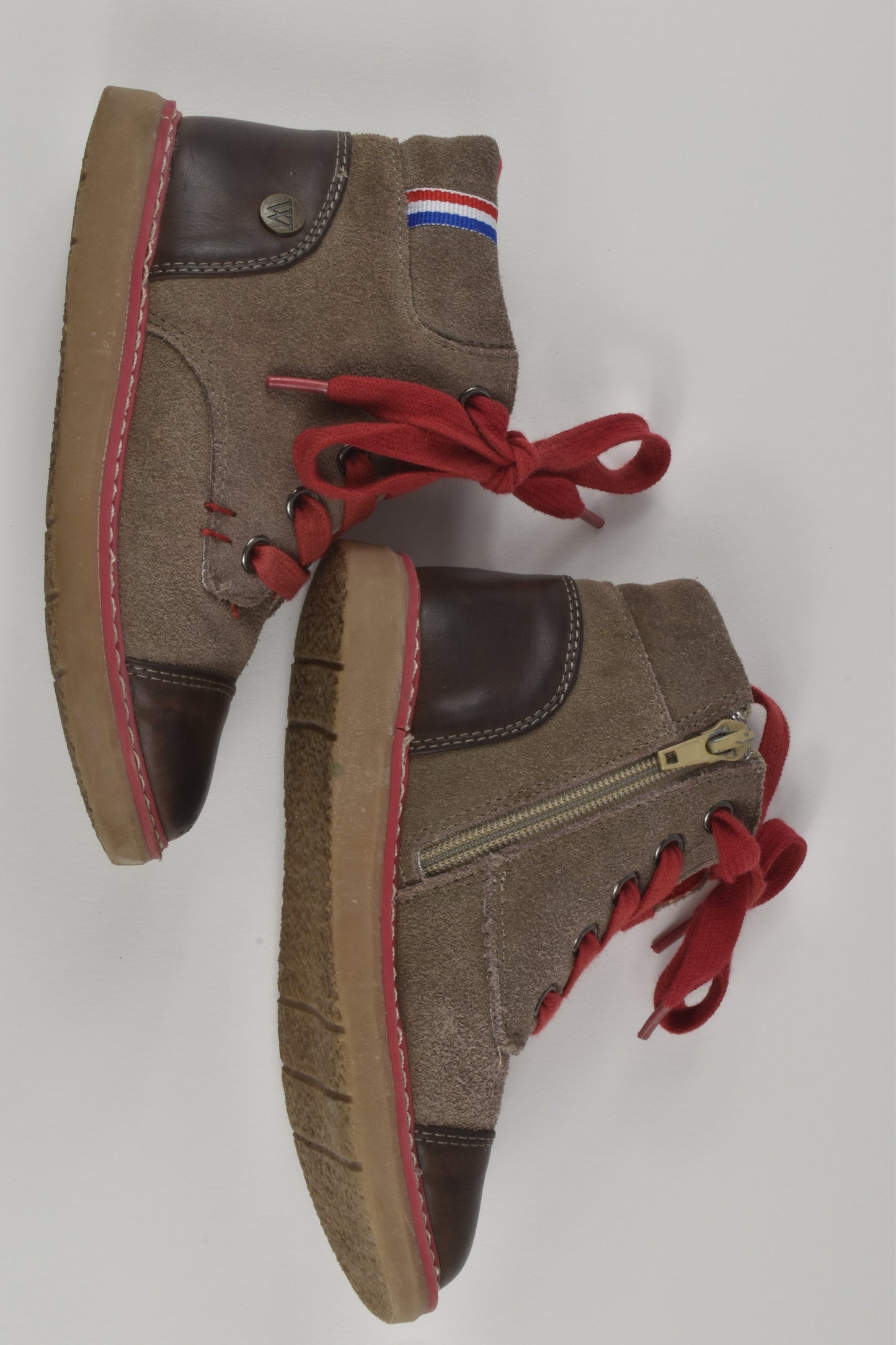 Walnut Melbourne Size EU 28 Leather Shoes
