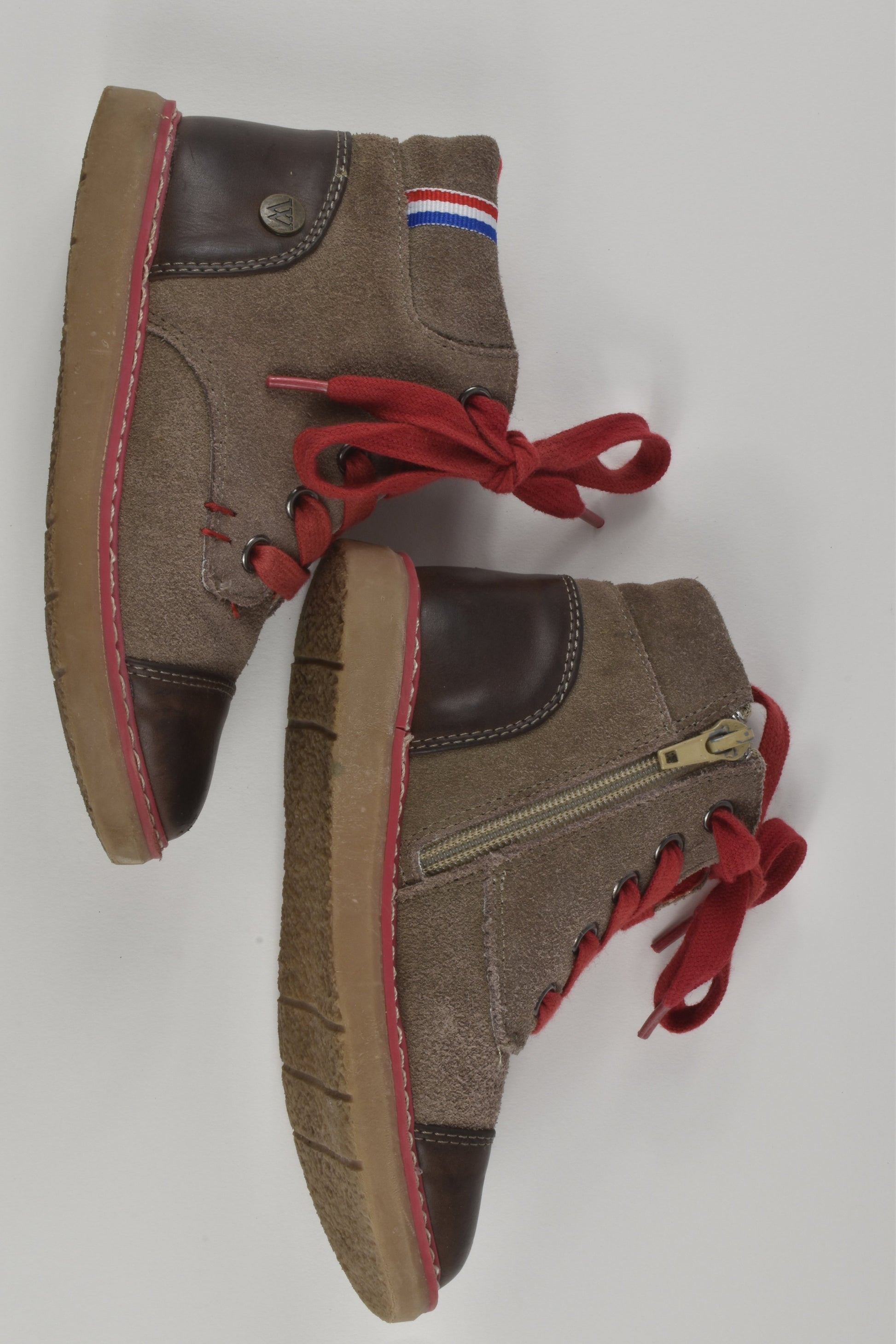 Walnut Melbourne Size EU 28 Leather Shoes