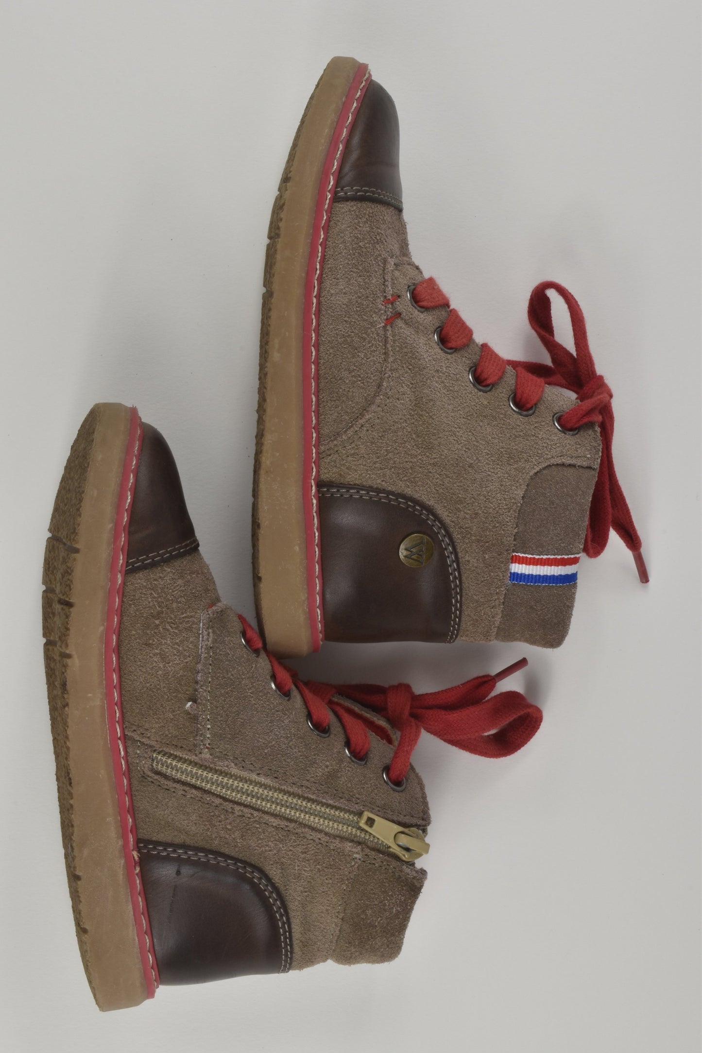 Walnut Melbourne Size EU 28 Leather Shoes