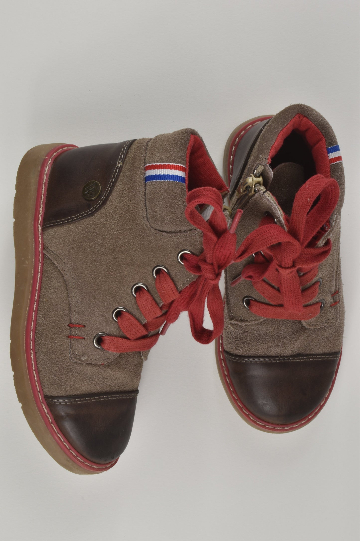 Walnut Melbourne Size EU 28 Leather Shoes