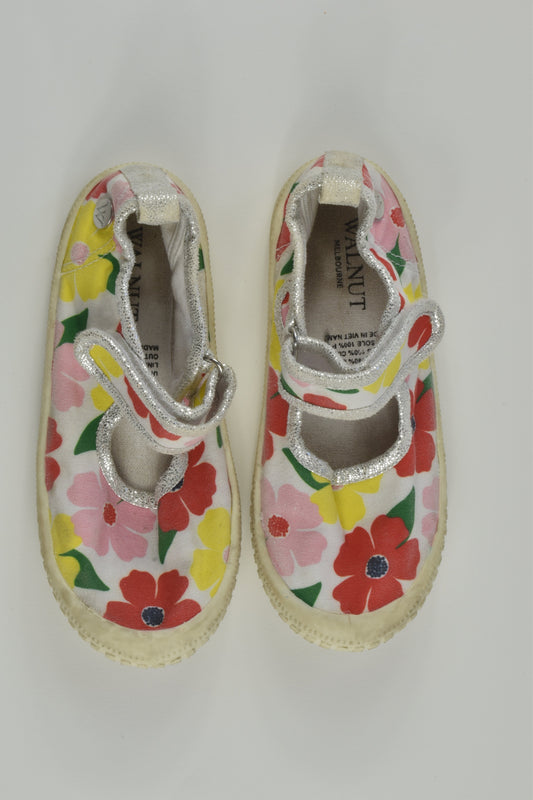 Walnut Size EUR 29 Floral Shoes