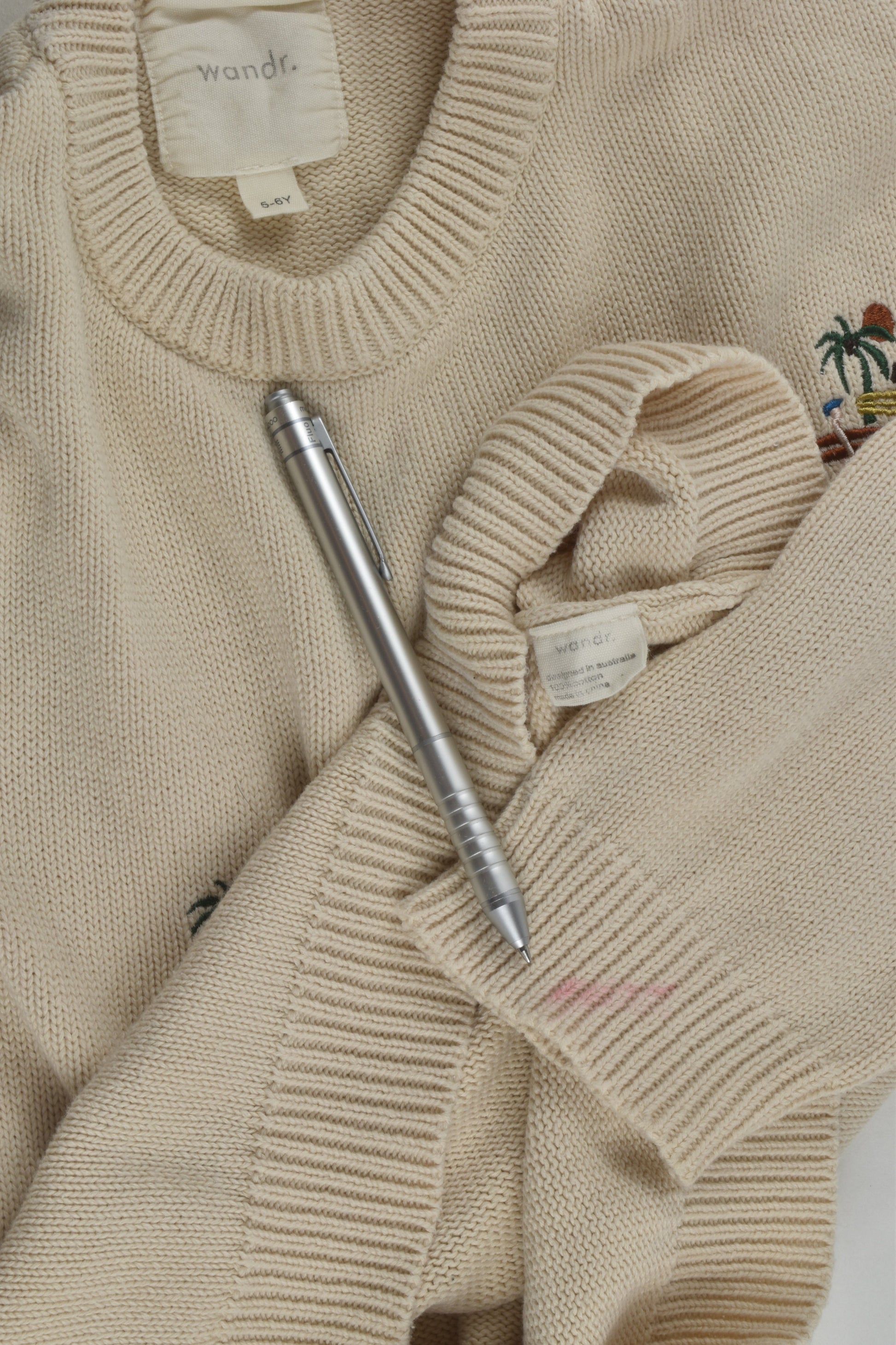 Wandr. Size 5-6 Knit Outfit