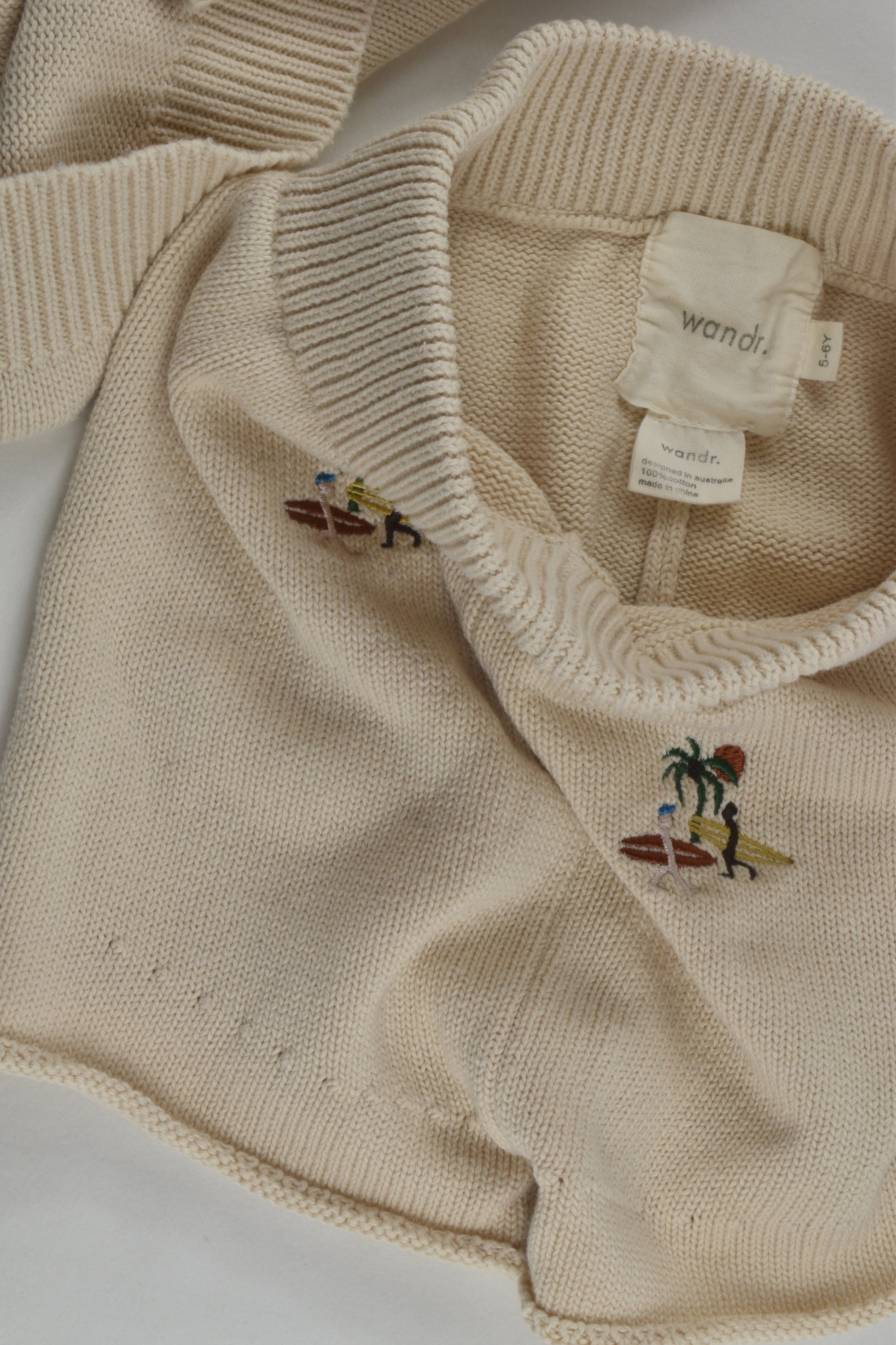 Wandr. Size 5-6 Knit Outfit