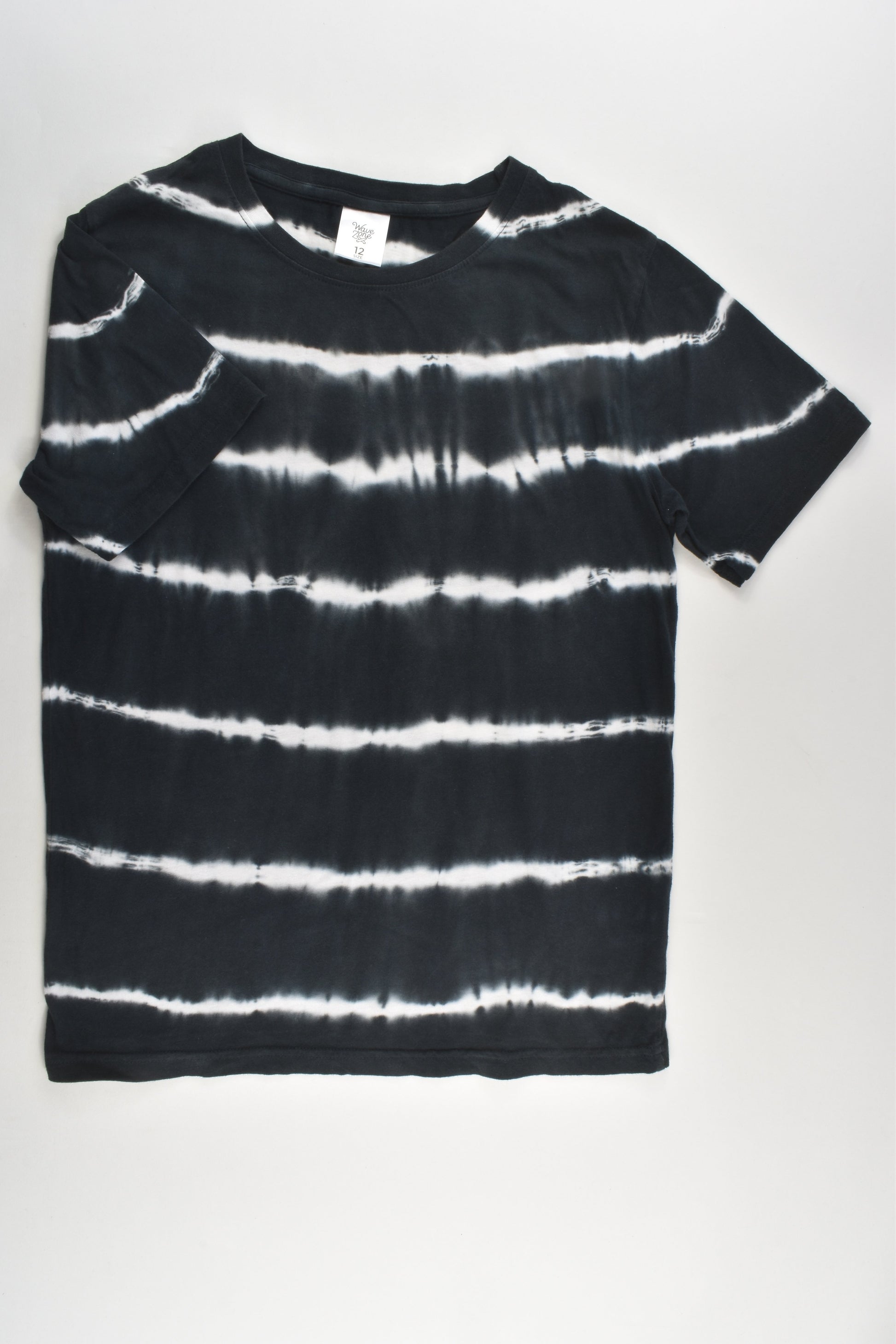 Wave Zone Size 12 Tie-Dye T-shirt