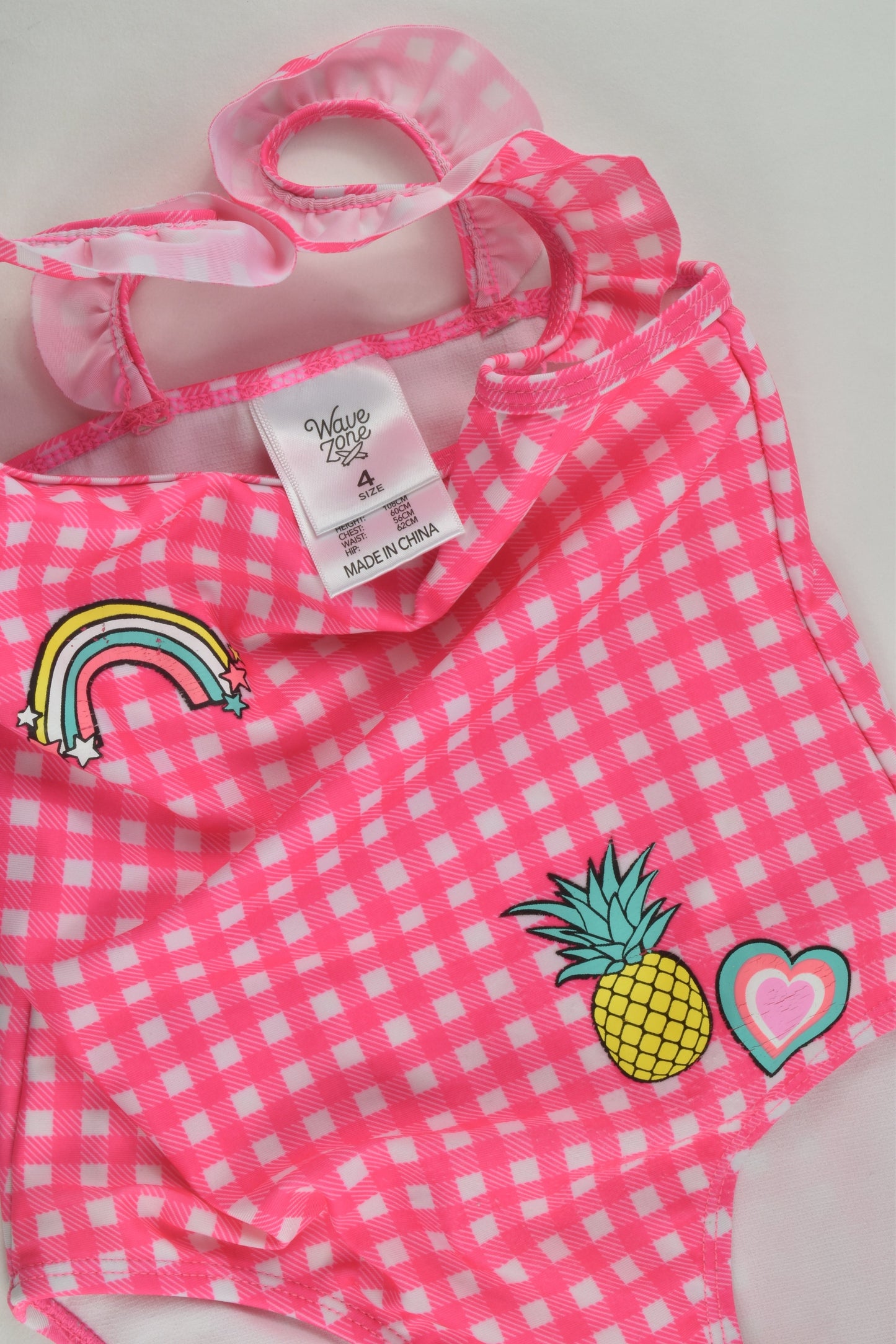 Wave Zone Size 4 Fully Lined Bathers