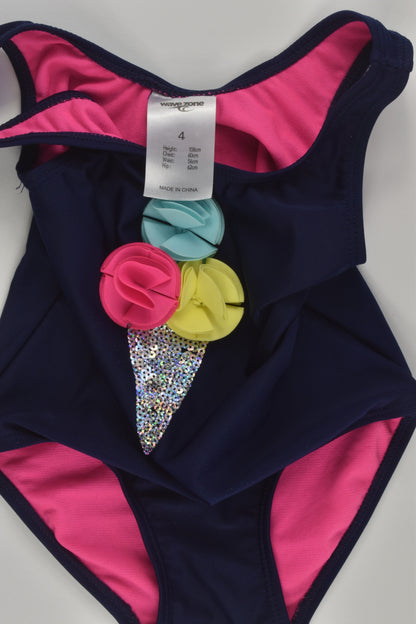 Wave Zone Size 4 Lined Bathers