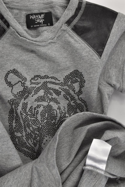 Wayne Jnr by Wayne Cooper Size 6 Tiger Dress