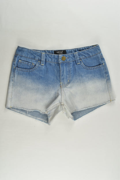 Wayne Jnr by Wayne Cooper Size 7 Denim Shorts