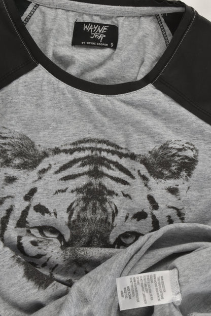 Wayne Jnr by Wayne Cooper Size 9 Tiger T-shirt