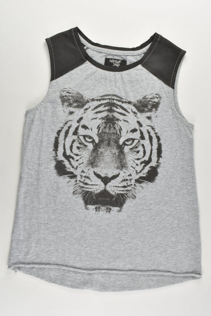 Wayne Jnr by Wayne Cooper Size 9 Tiger T-shirt