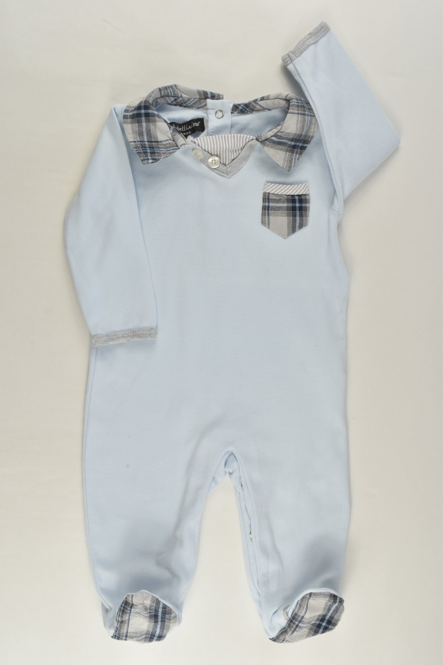 Wendy Bellissimo Size 00 ( 6 months) Footed Romper