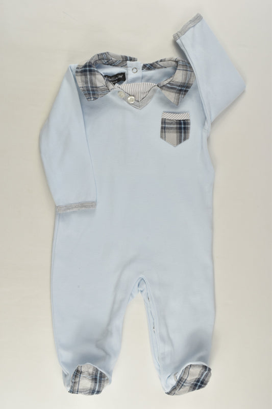 Wendy Bellissimo Size 00 ( 6 months) Footed Romper