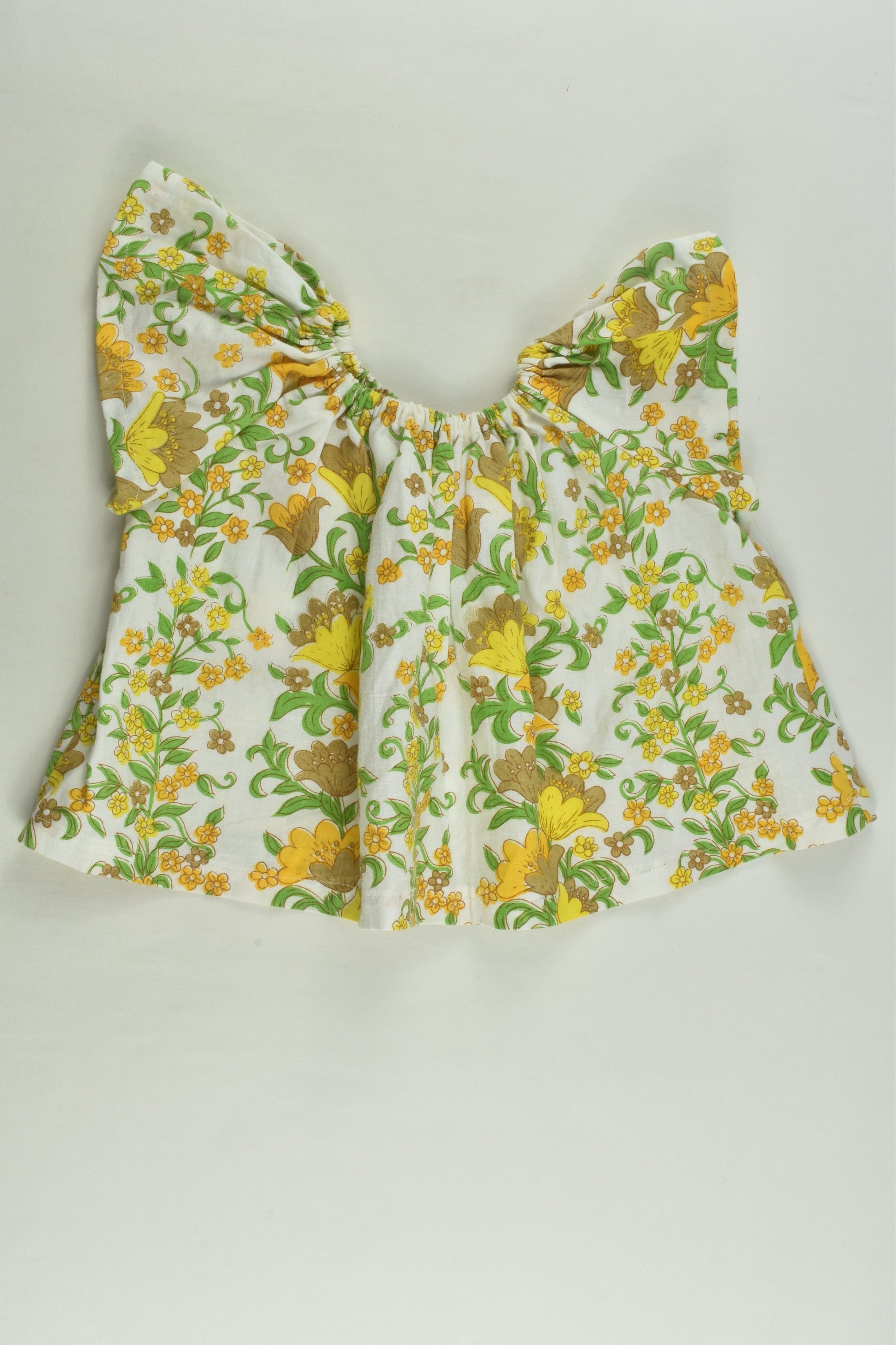 Wildflowers and Wanderers Size approx 1 Blouse