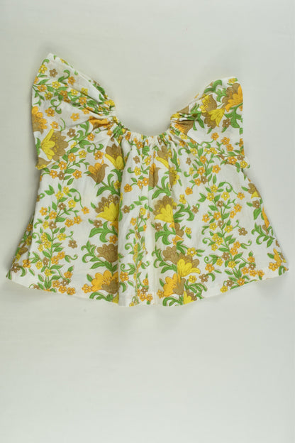 Wildflowers and Wanderers Size approx 1 Blouse