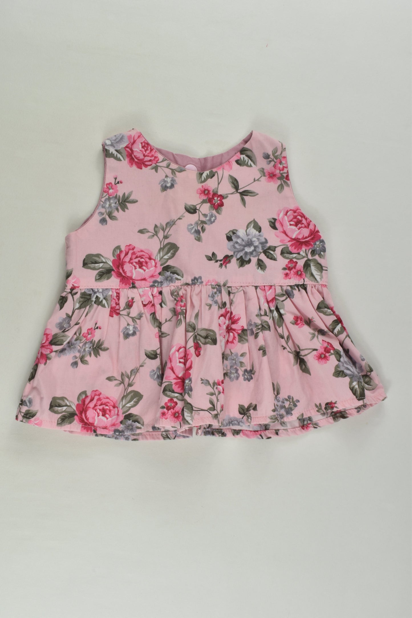 Will, Cee and Jay Size 00 Floral Peplum Top