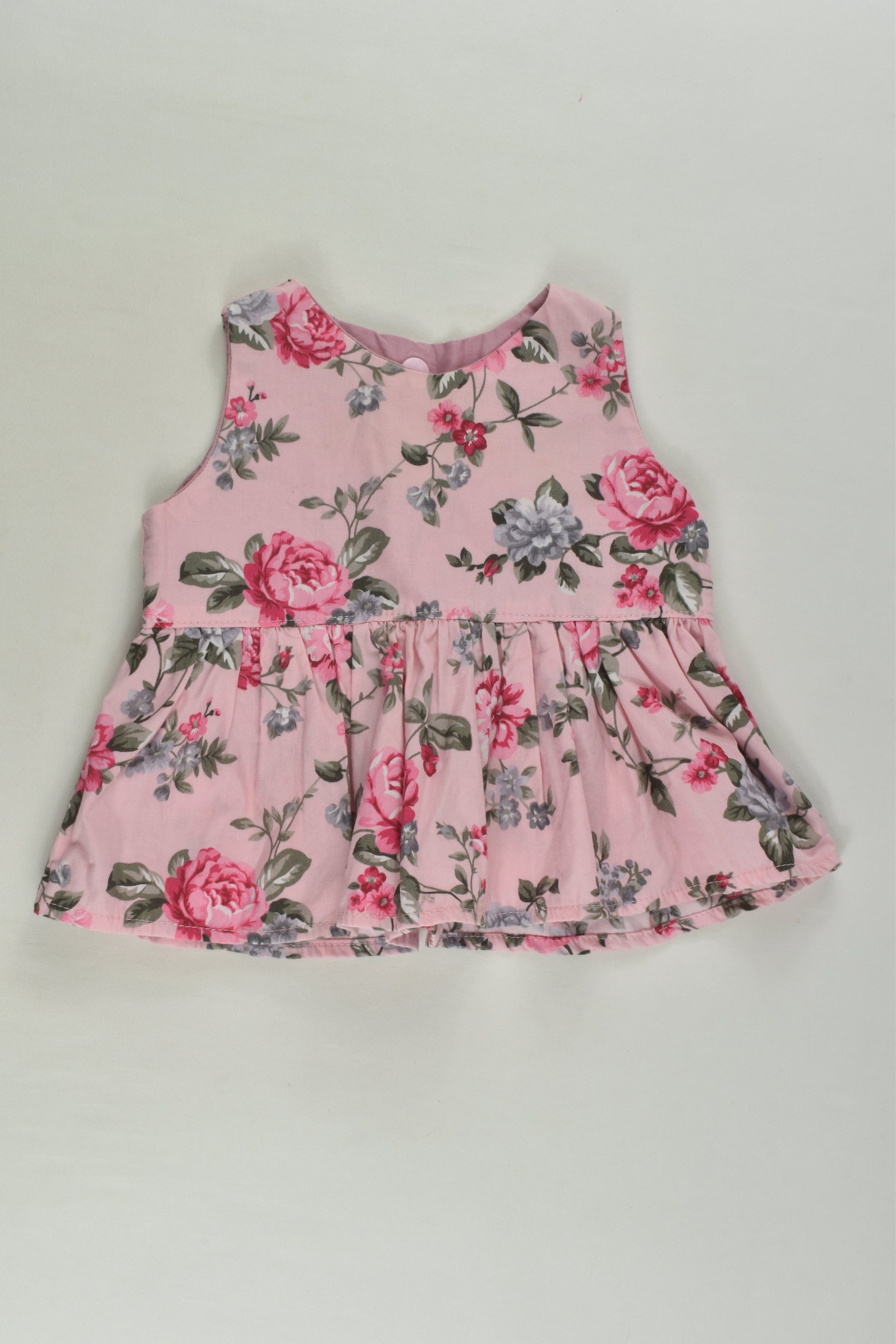 Will, Cee and Jay Size 00 Floral Peplum Top