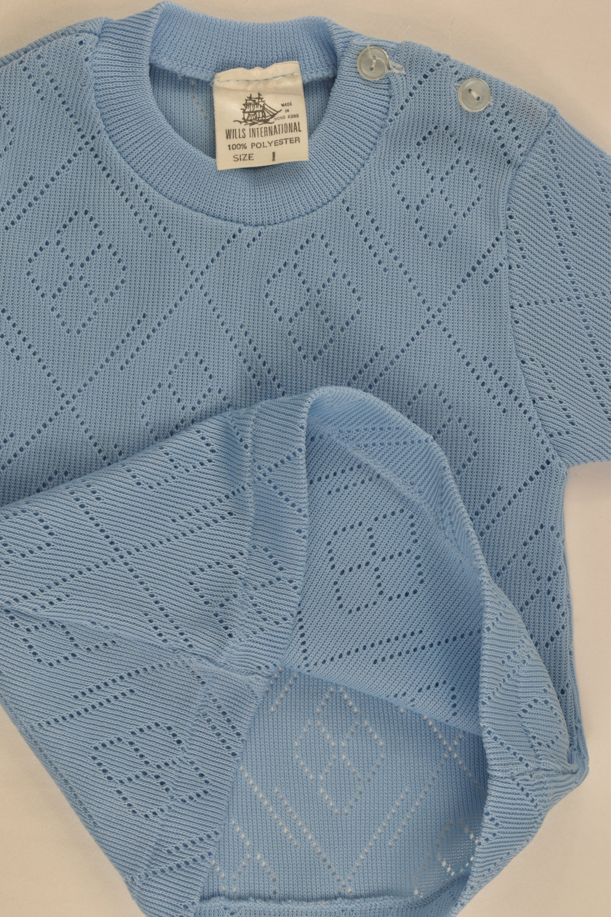 Wills International Size 1 Vintage T-shirt