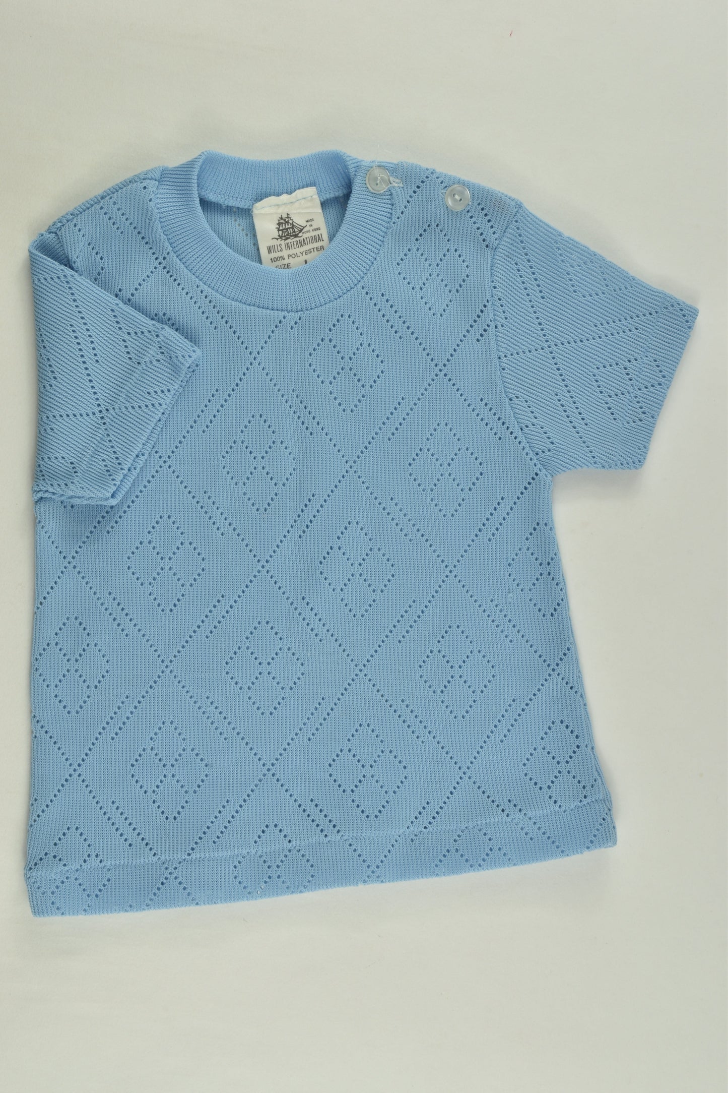 Wills International Size 1 Vintage T-shirt