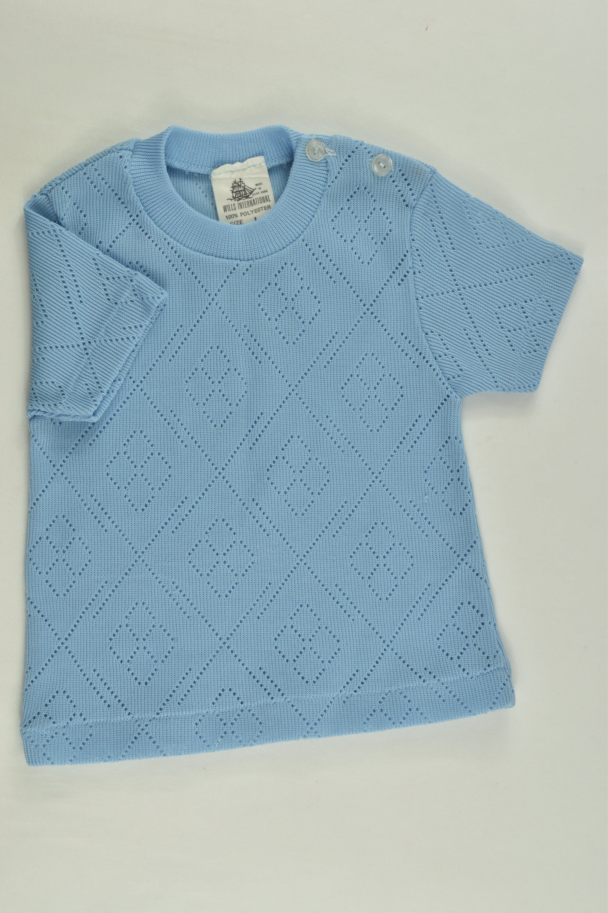 Wills International Size 1 Vintage T-shirt