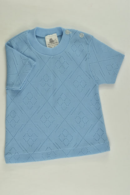 Wills International Size 1 Vintage T-shirt