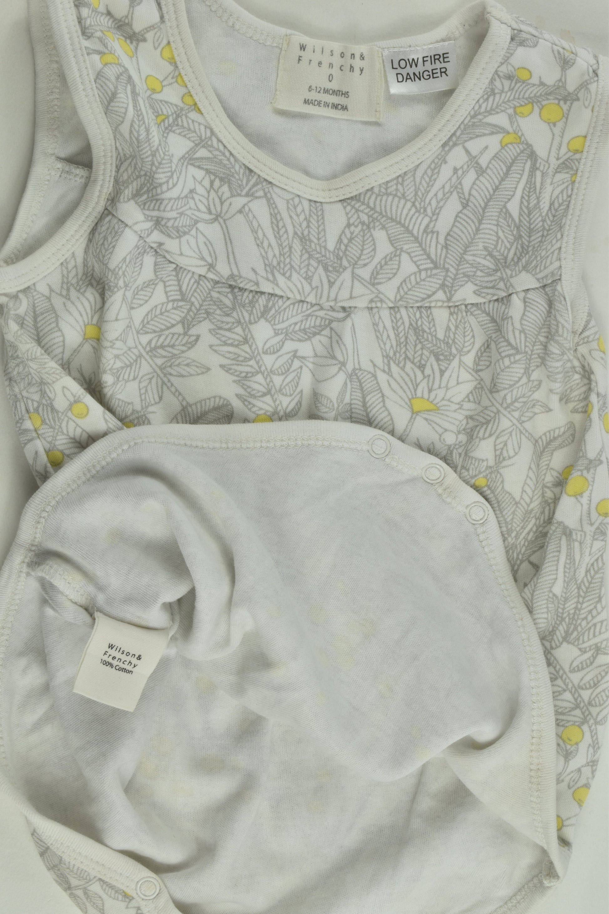 Wilson & Frenchy Size 0 Romper