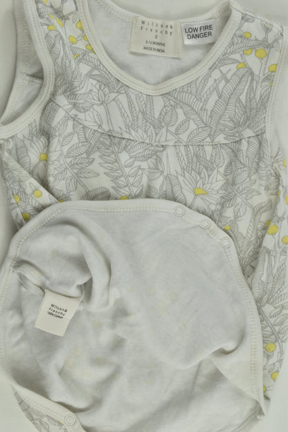Wilson & Frenchy Size 0 Romper