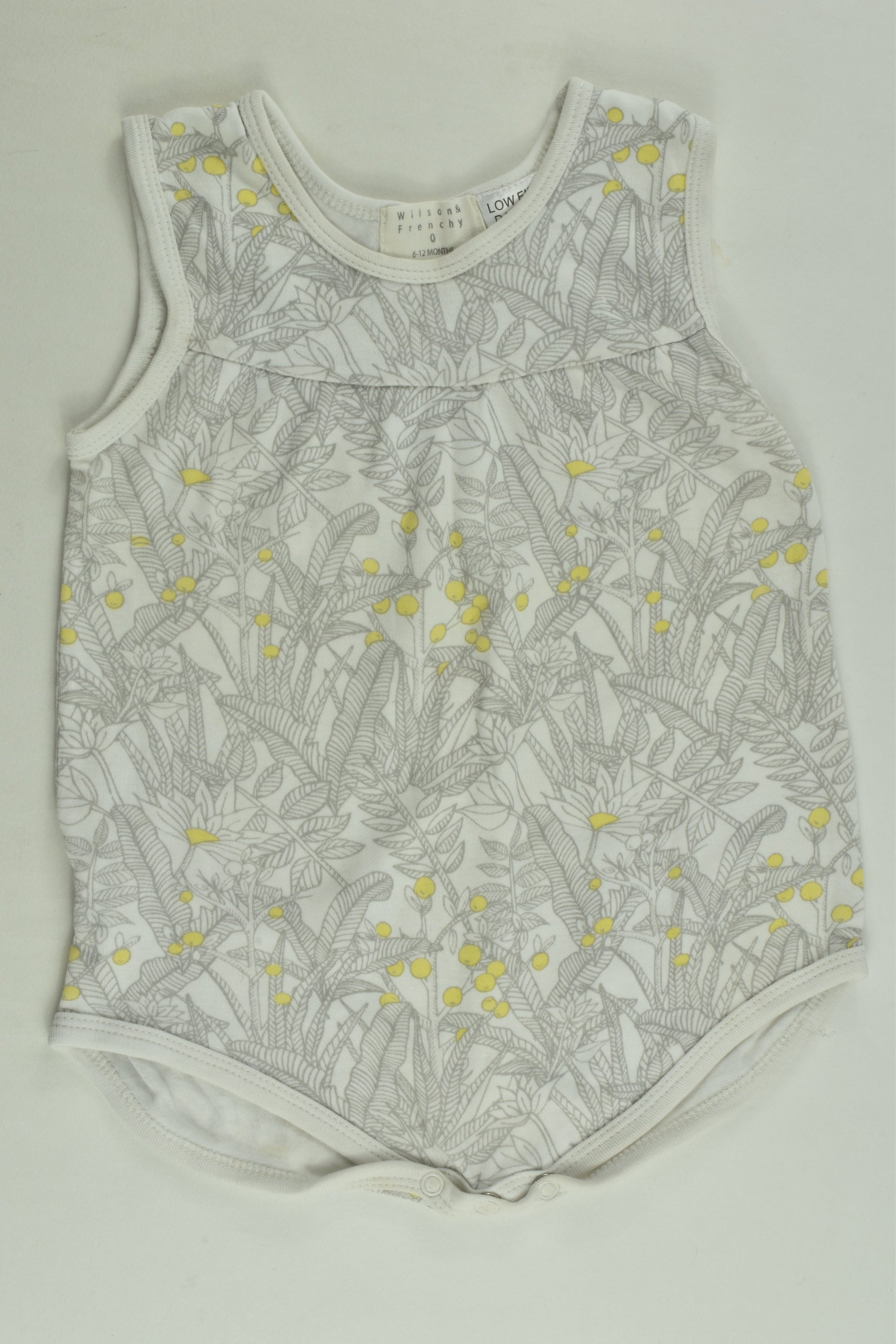 Wilson & Frenchy Size 0 Romper