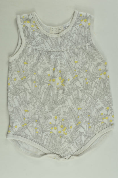 Wilson & Frenchy Size 0 Romper