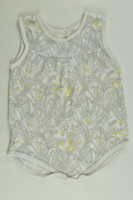 Wilson & Frenchy Size 0 Romper