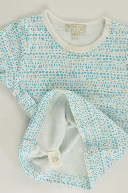 Wilson & Frenchy Size 0 T-shirt