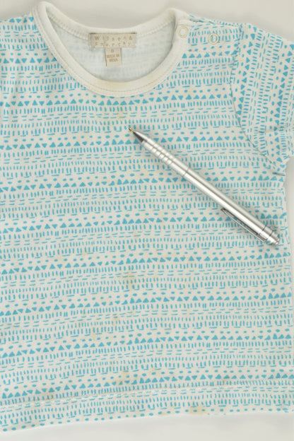 Wilson & Frenchy Size 0 T-shirt