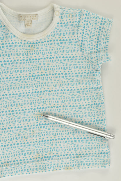 Wilson & Frenchy Size 0 T-shirt