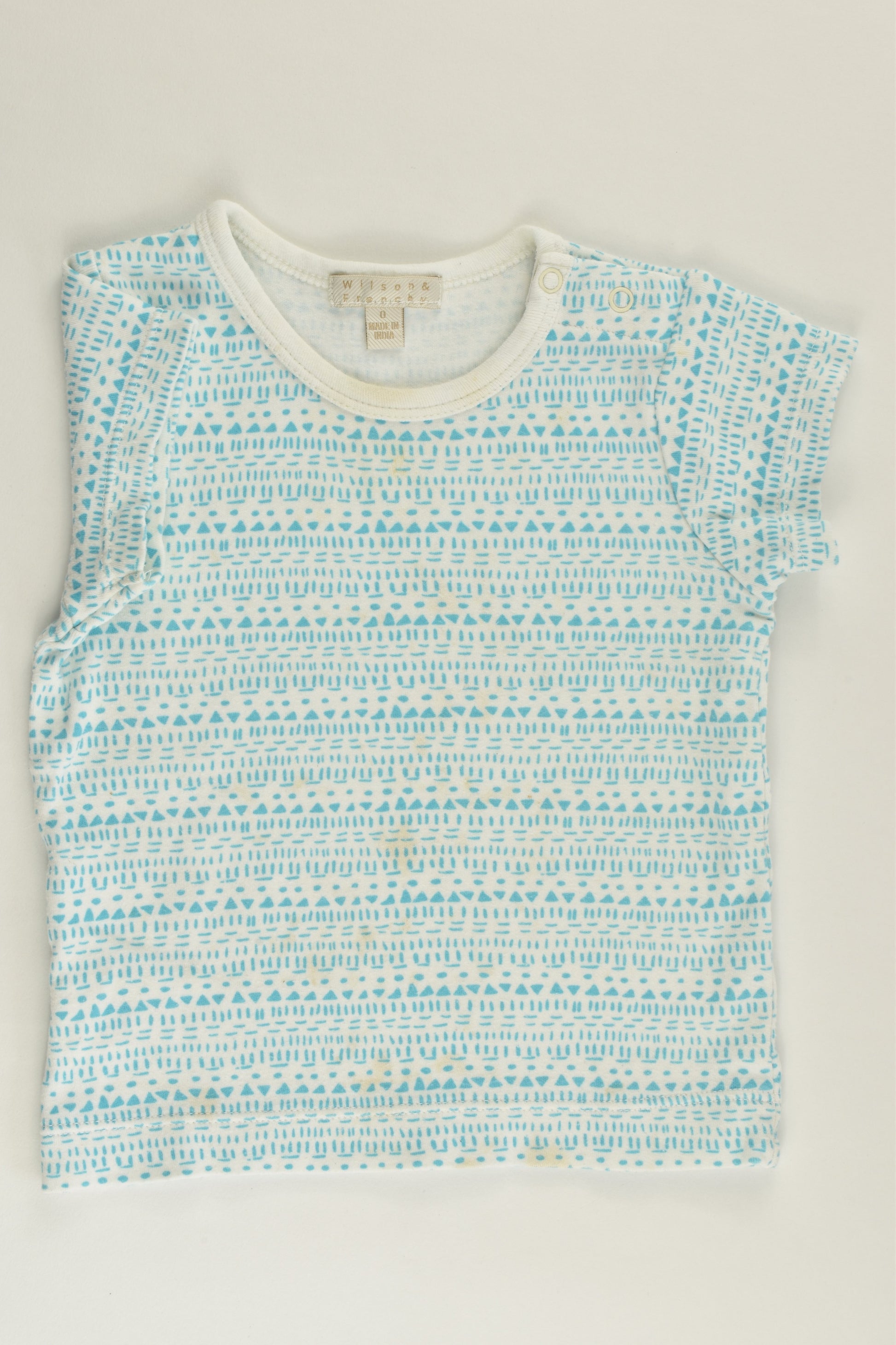 Wilson & Frenchy Size 0 T-shirt