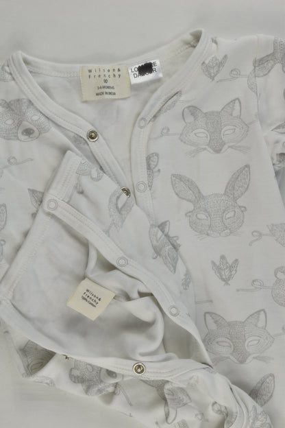 Wilson & Frenchy Size 00 (3-6 months) Short Romper