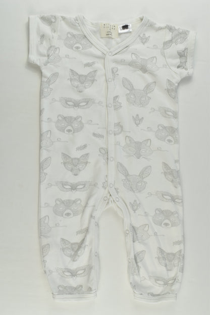 Wilson & Frenchy Size 00 (3-6 months) Short Romper