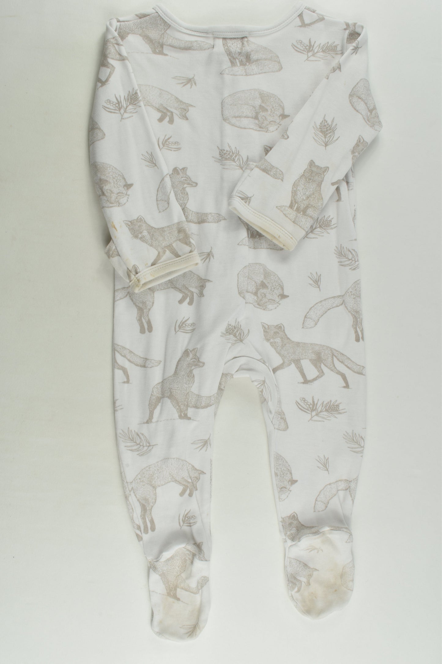 Wilson & Frenchy Size 00 Footed Romper