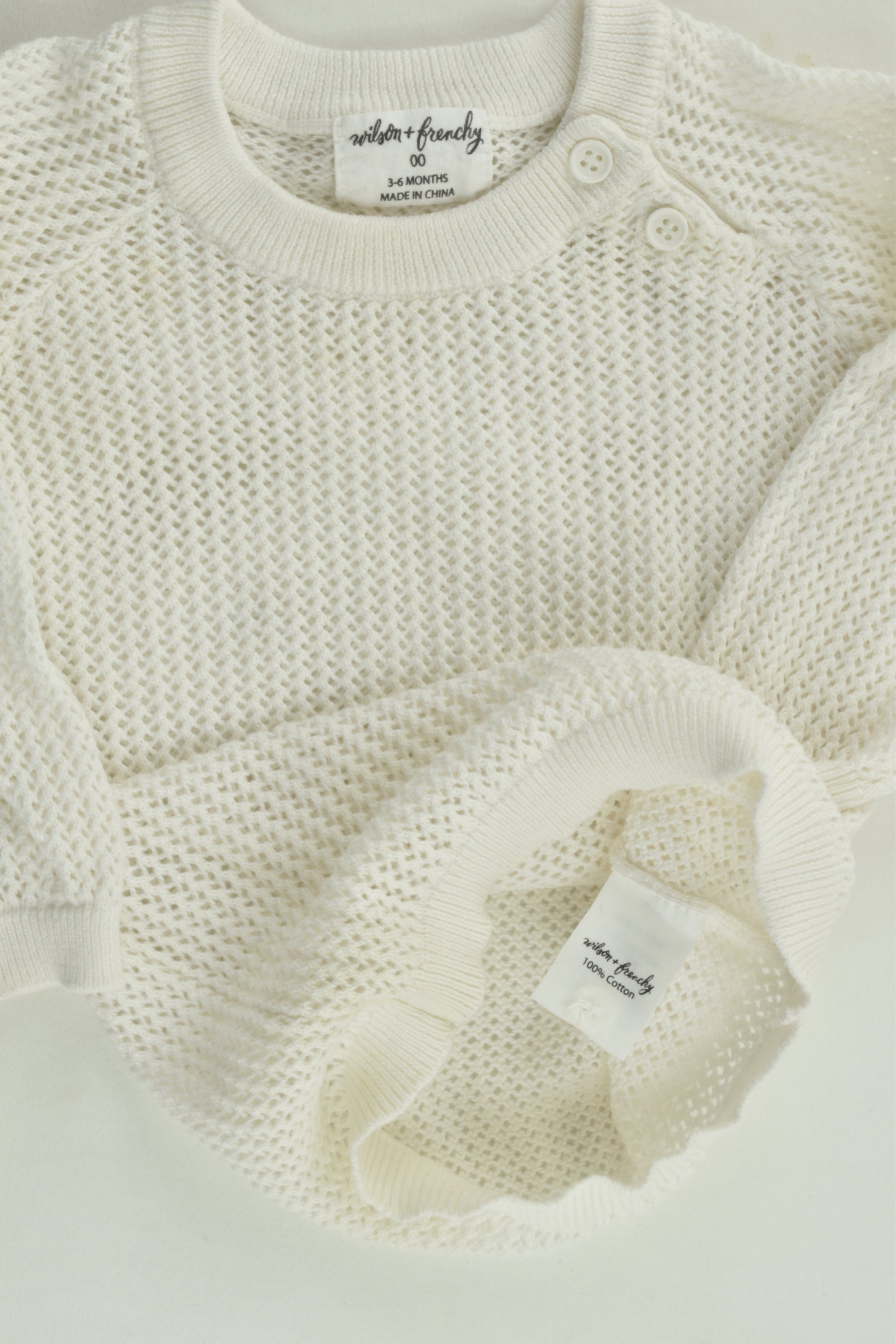 Wilson & Frenchy Size 00 Knit Jumper