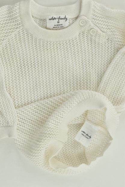 Wilson & Frenchy Size 00 Knit Jumper