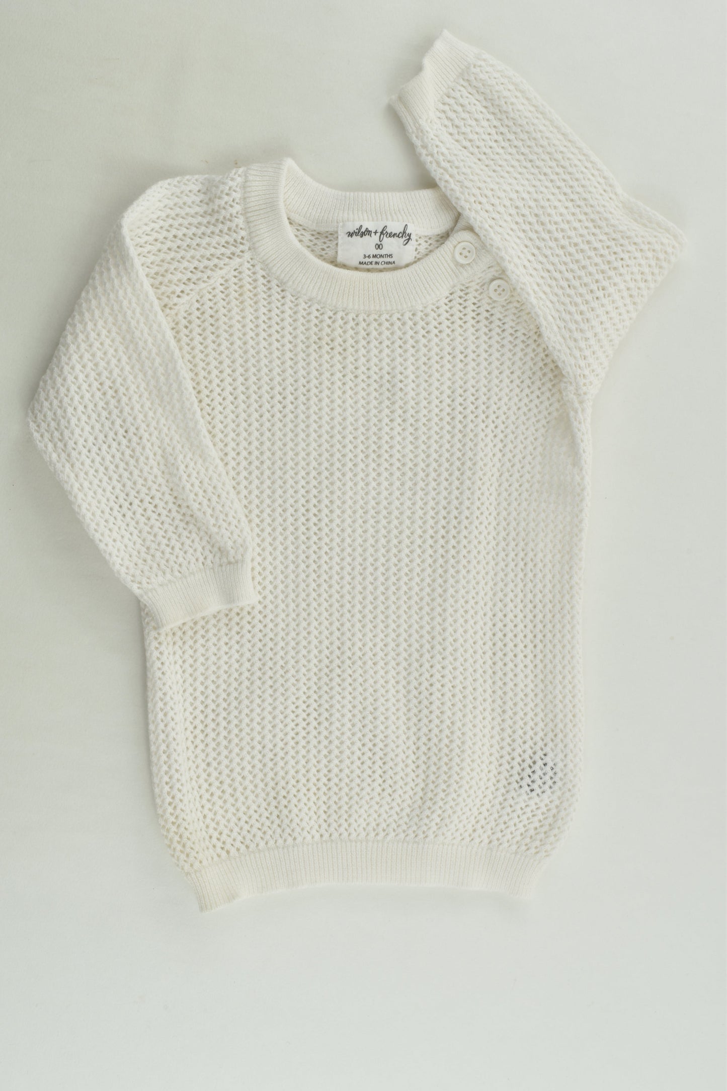 Wilson & Frenchy Size 00 Knit Jumper