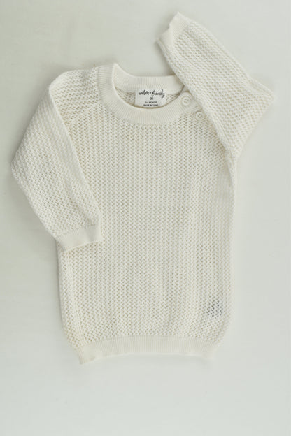 Wilson & Frenchy Size 00 Knit Jumper