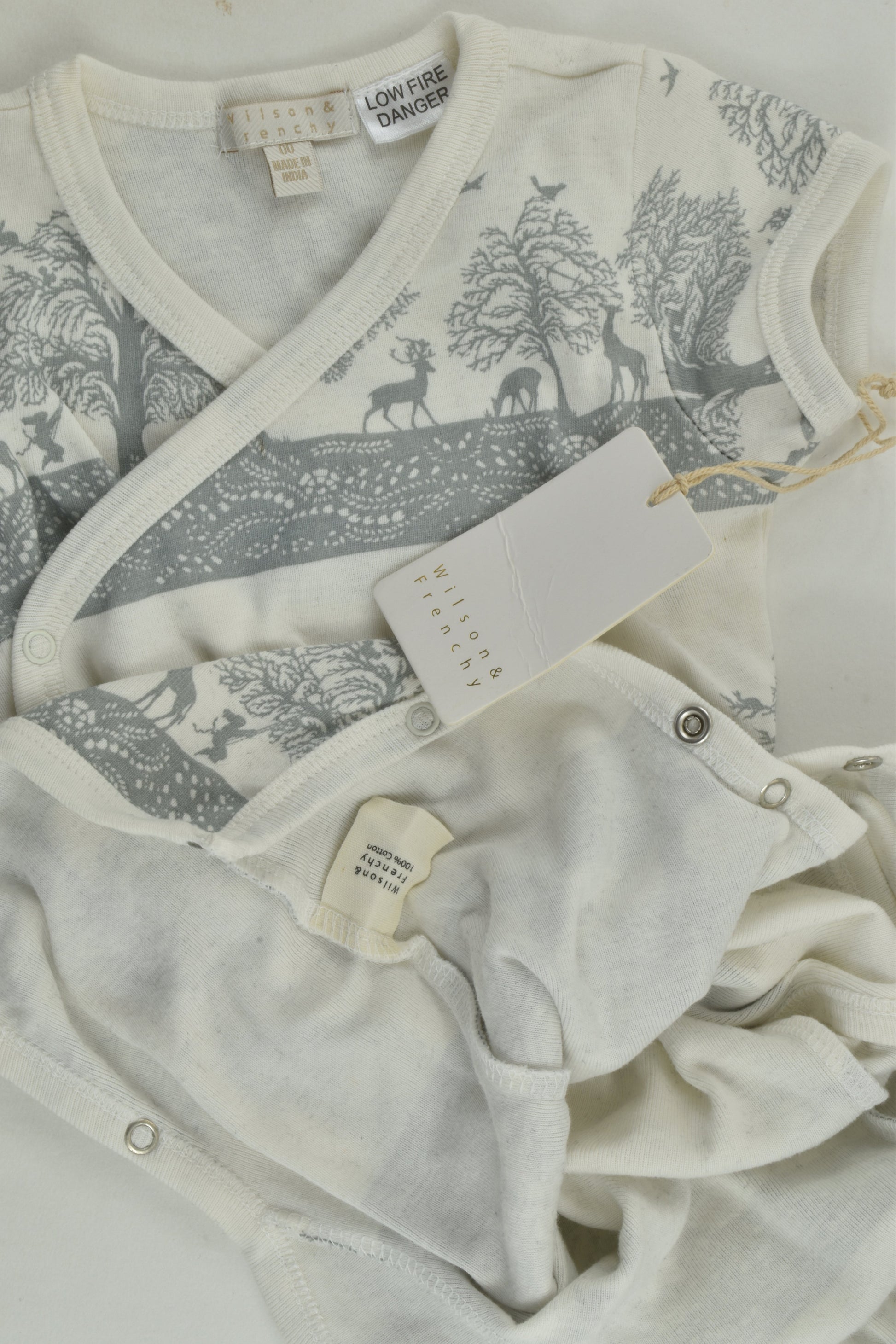 Wilson & Frenchy Size 00 Romper