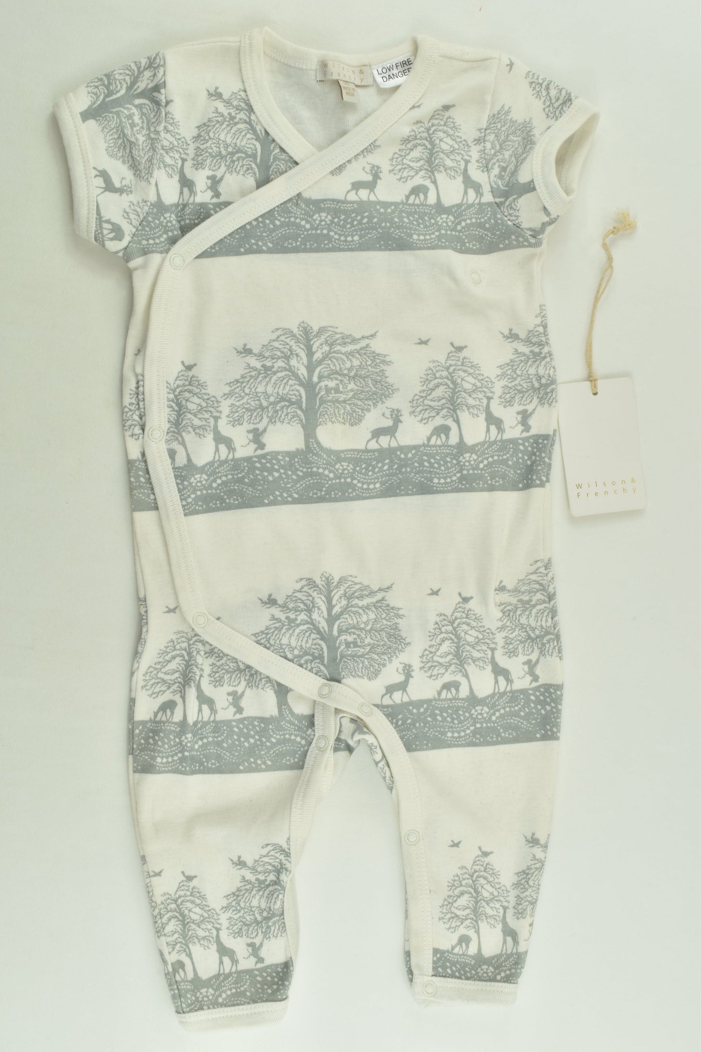 Wilson & Frenchy Size 00 Romper