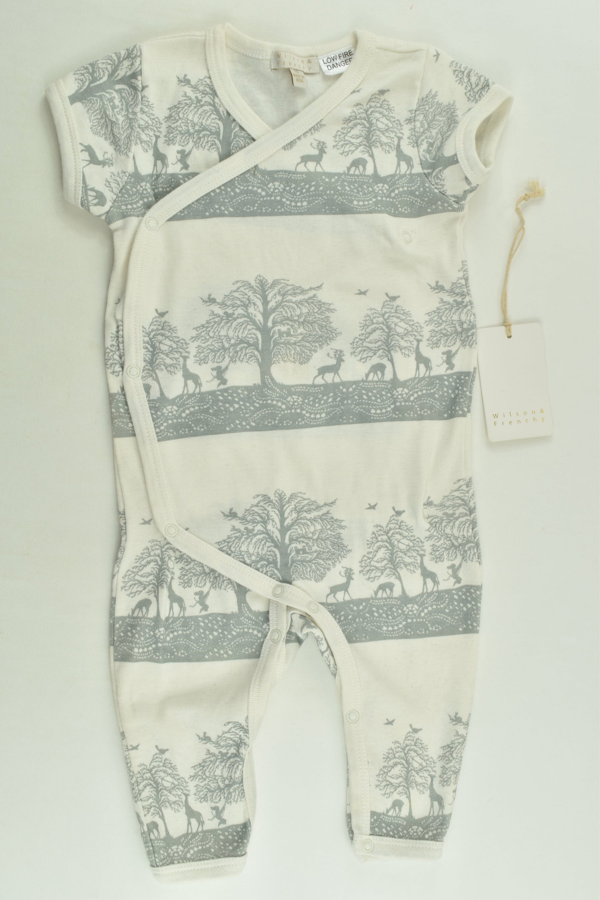Wilson & Frenchy Size 00 Romper
