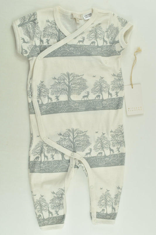 Wilson & Frenchy Size 00 Romper