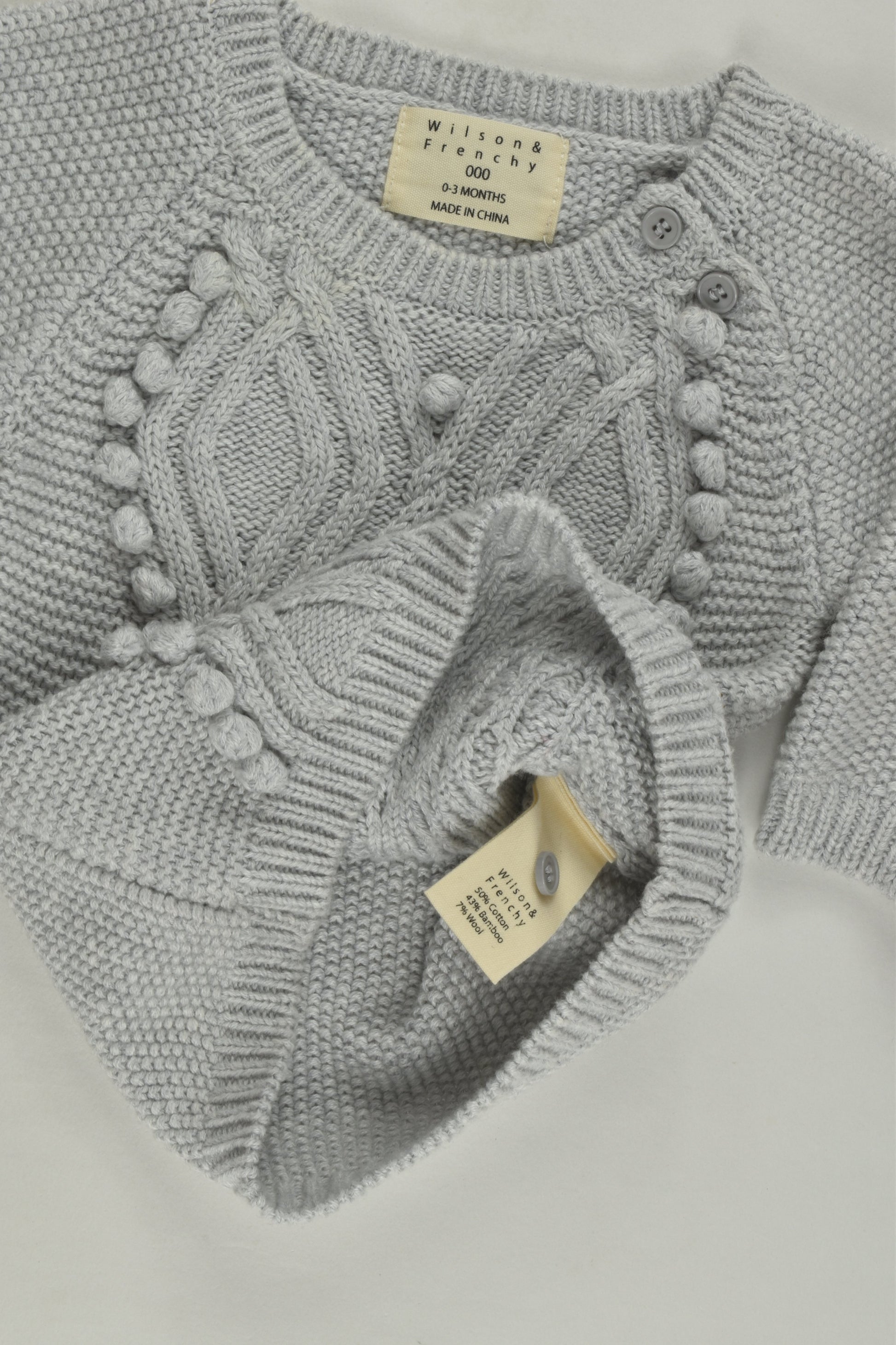 Wilson & Frenchy Size 000 Knit Jumper