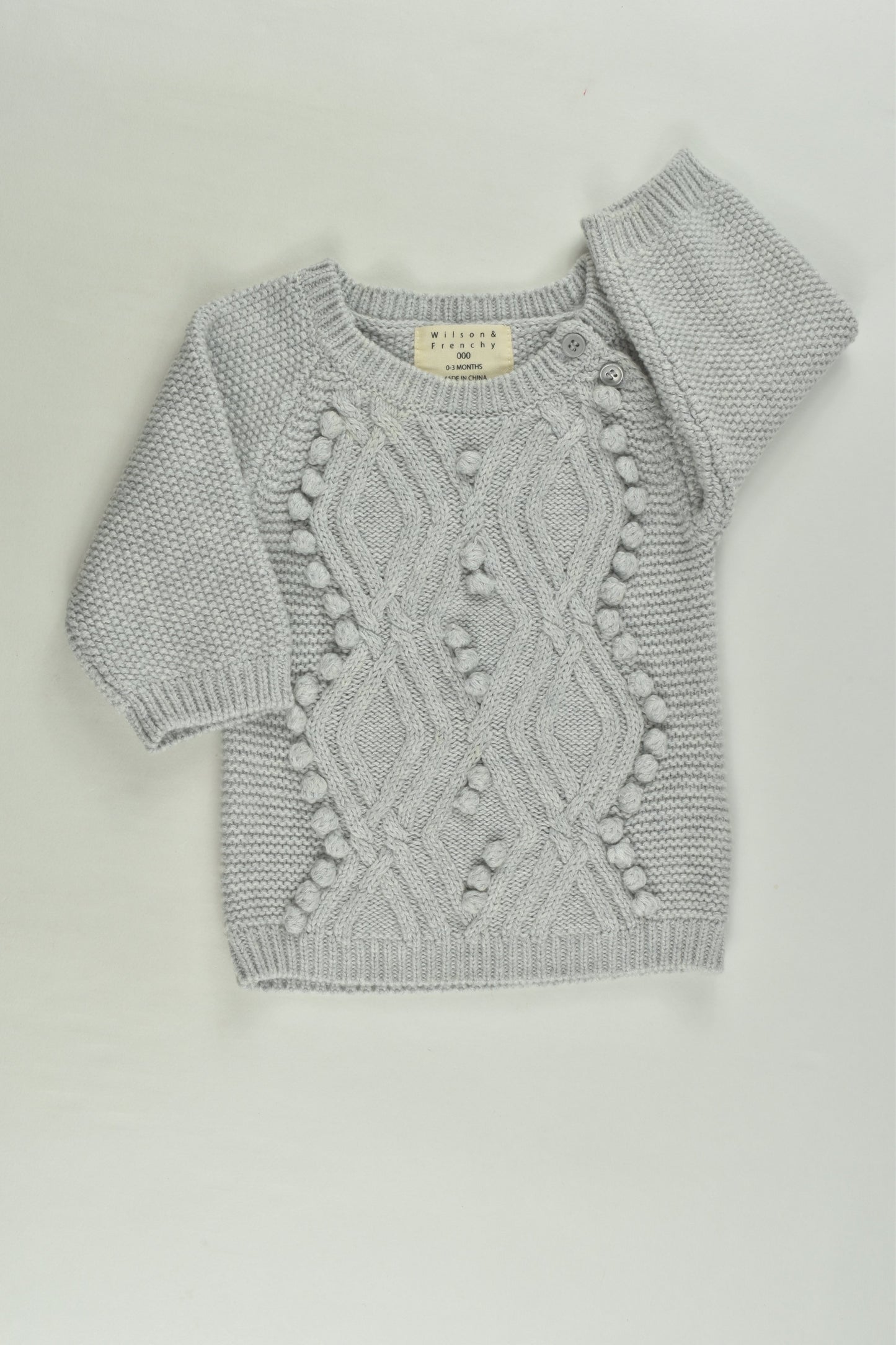 Wilson & Frenchy Size 000 Knit Jumper