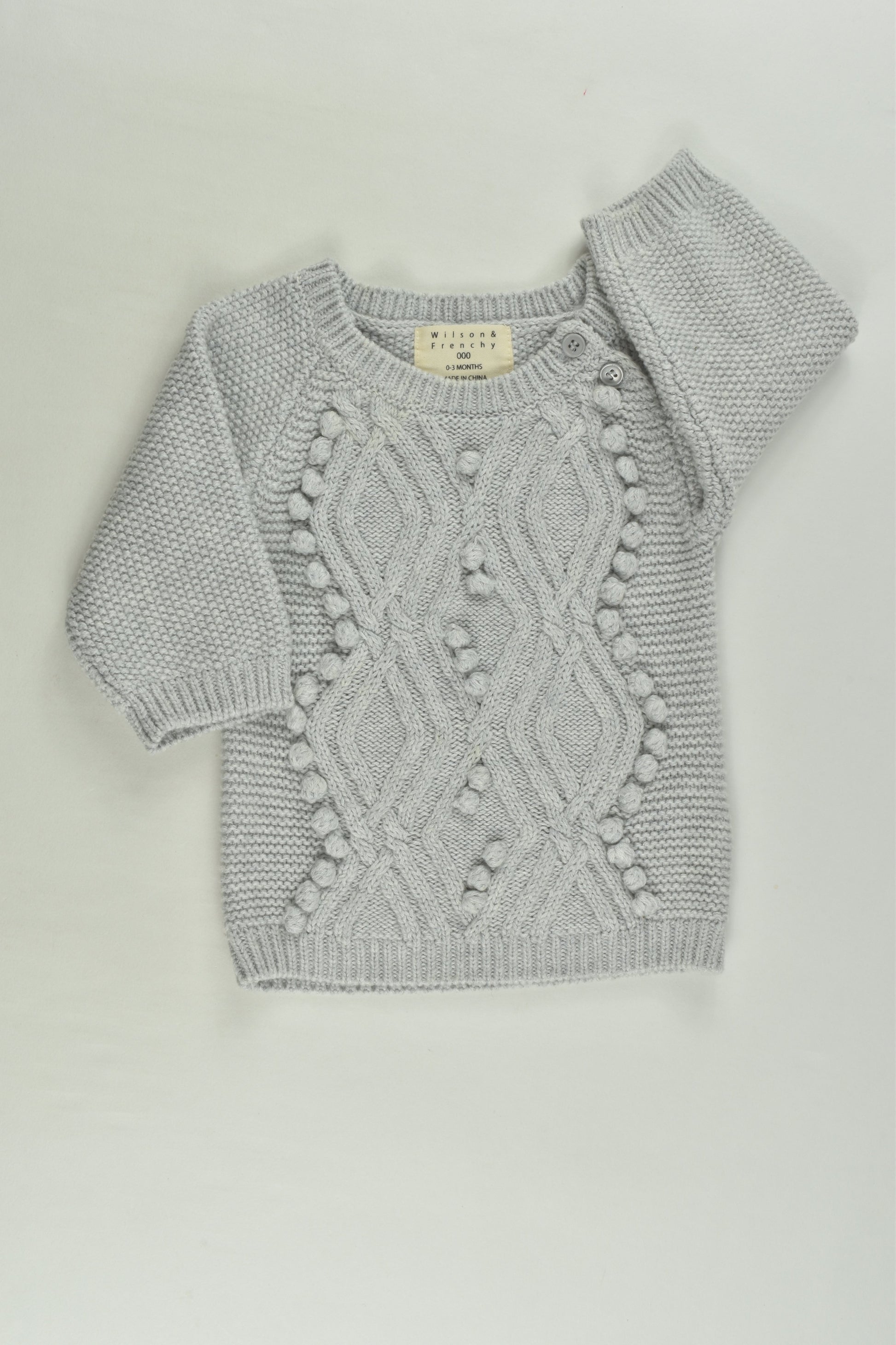 Wilson & Frenchy Size 000 Knit Jumper