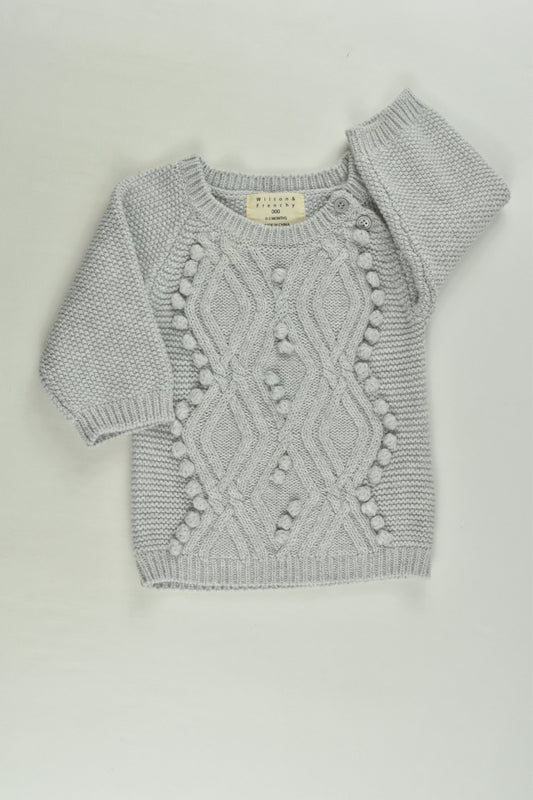 Wilson & Frenchy Size 000 Knit Jumper